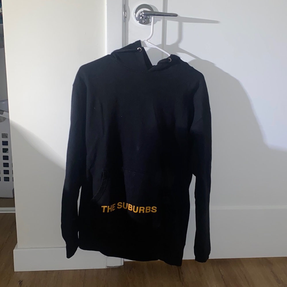 1340 Collective “The Suburbs” Streetwesr Black Sweatshirt